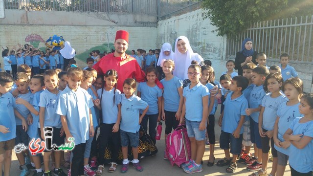   كفرقاسم - فيديو : طلاب جنة ابن رشد يحتفلون بعيد الاضحى بمهرجان استعراضي وتكبيرات العيد تصدح  